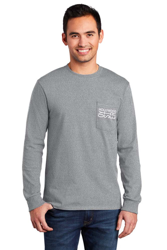 Long Sleeve Essential Pocket Tee